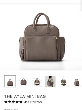 Ayla & Co Mini Diaper Bag